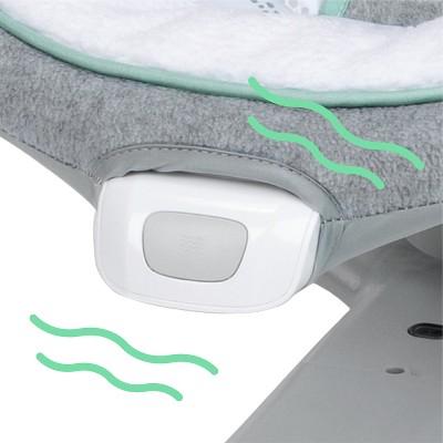 Ingenuity ConvertMe 2-in-1 Compact Portable Baby Swing 2 Infant Seat - Swell