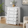 NicBex 5 Drawers Dresser Closet Organizers and Storage Chest of Drawers Storage Drawers for Bedroom, Living Room, Hallway - 4 of 4