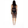 Women's Bella Macrame Cover Up - NHall Resortwear - 2 of 3