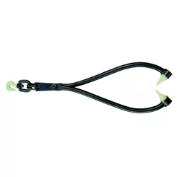 Timber Tuff TMW-04SS 32 In. Forestry Logging Swivel Grab Dragging Skidding Tongs