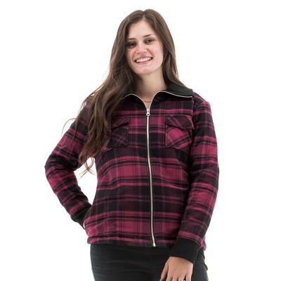 long plaid jackets womens