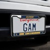 UNC Greensboro Alumni Design Full Size Standard License Plate Metal Frame - 2 of 4