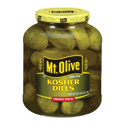 Mt. Olive Kosher Dill Pickles - 46oz