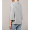 Women's Glitter Yarn Front Pocket Detail Sweater - Fate - 3 of 3
