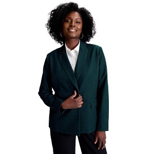 Jessica London Bi-Stretch Shaped Blazer - 1 of 4