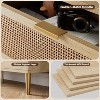 GAOMON 8 Rattan Drawer Dresser w/ Deep Drawers & Wide Top,Wood Chest Storage for Bedroom, Living Room, Hallway - 4 of 4