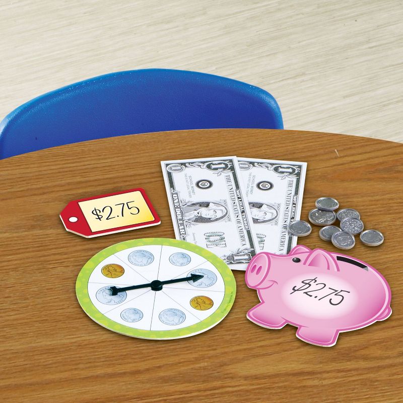 Learning Resources Kids&#39; Money Activity Set 102pc, 6 of 8