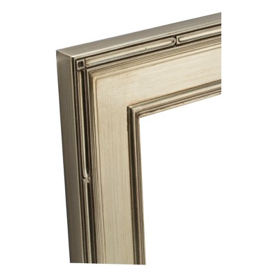 Classic Silver 8x10 Wood Wall Frame