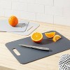 3pc Poly Essentials Cutting Board Set - Made By Design™ - image 2 of 3