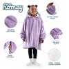Kids Bare Homey B-Cozy Fleece Wearable Blanket - 3 of 4