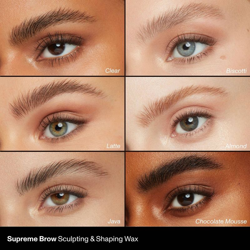 Morphe Supreme Brow Sculpting and Shaping Wax - 0.21oz - Ulta Beauty, 6 of 11