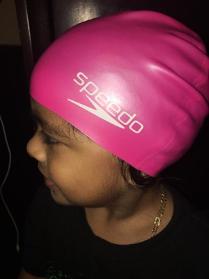 Swim caps for long hair sales target