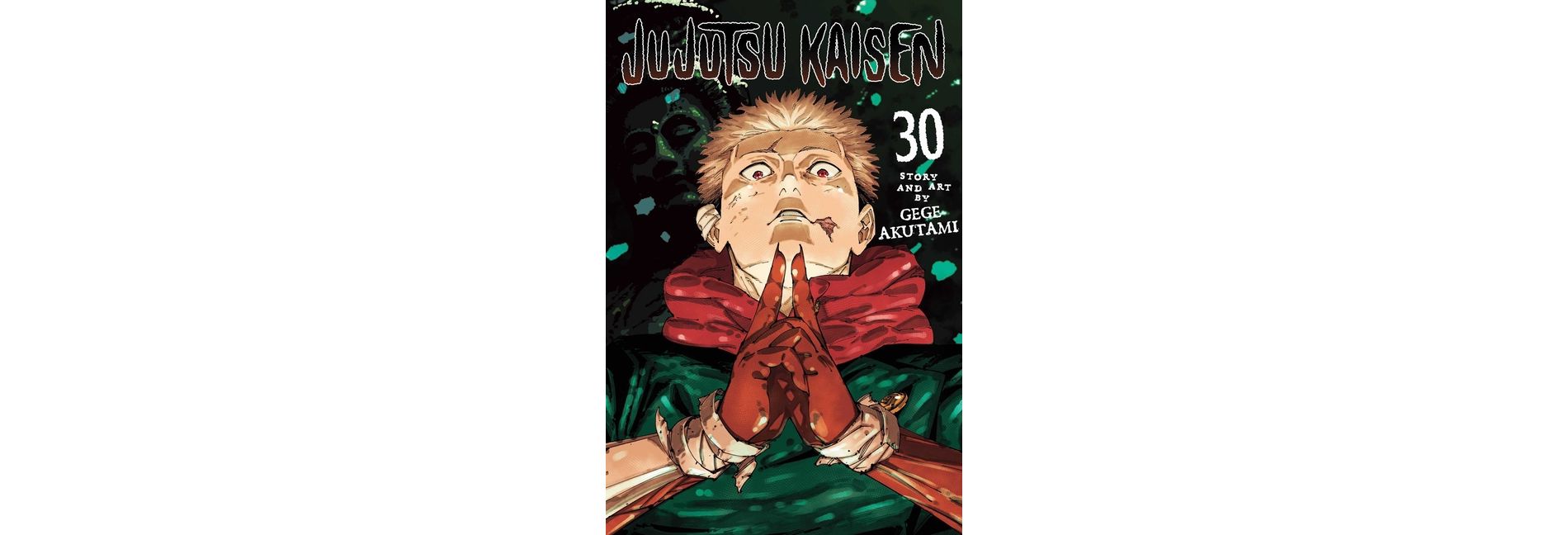 Jujutsu Kaisen, Vol. 30 - by Gege Akutami (Paperback)