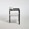 Kumasinova Modern Dining Chairs with Soft Boucle Upholstered Back&Seat,Set of 2,Metal Frame Club Chair Mid-Century Modern Accent Chairs - 2 of 4