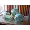 KALALOU Antique Glass Float Décor, One Size, Blue - 2 of 3