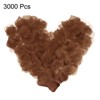 Unique Bargains Decoration Wedding Party Silk Artificial Flower Petals Brown 3000 Pcs - 3 of 4