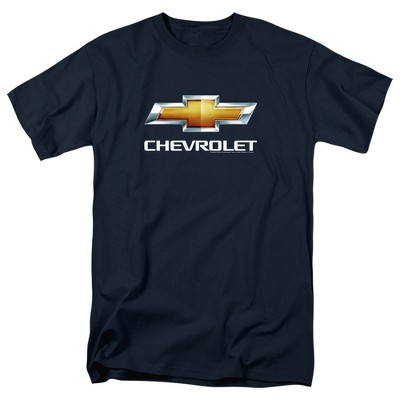 Men's Chevrolet Chevy Bowtie Stacked T-Shirt