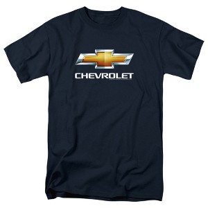 Men's Chevrolet Chevy Bowtie Stacked T-Shirt - 1 of 4