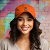 Dalix Hippo Embroidered Cotton Dad Hat Cute Animal Design Adjustable Baseball Cap for Everyday Wear Womens - 2 of 4
