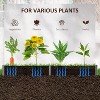Vince39"x36"x6"Wooden Garden Bed, Hexagon Screwless Planter Box for Flowers, Herbs and Vegetables, Patio Outdoor Furniture - The Pop Home - 4 of 4