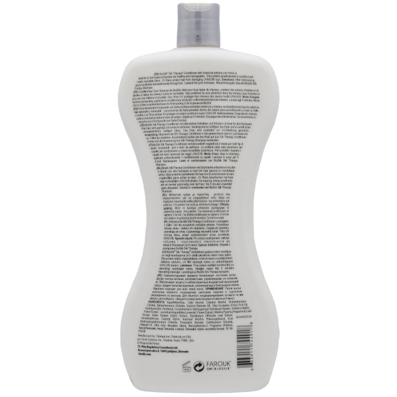 Biosilk Therapy Shampoo Conditioner - 68 fl oz/2pc, 4 of 5