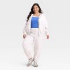 Women's Mid-Rise Barrel Leg Sweatpants - Universal Thread™ - 3 of 3
