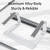 Scarlet Scope Ergonomic Adjustable Metal Laptop Stand - 2 of 4