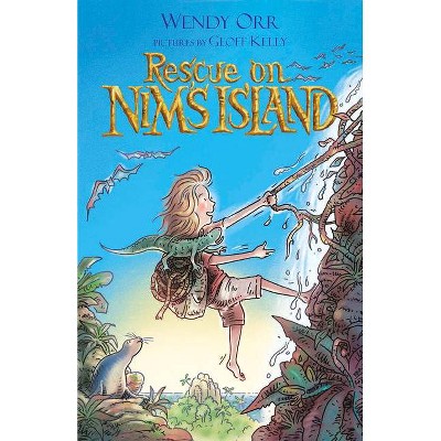 Rescue on Nim's Island, 3 - by  Wendy Orr (Paperback)