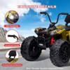 Kids ATV Car, 24V Ride on Toy 4WD Quad Electric Vehicle, 4x80W Powerful Engine - 4 of 4