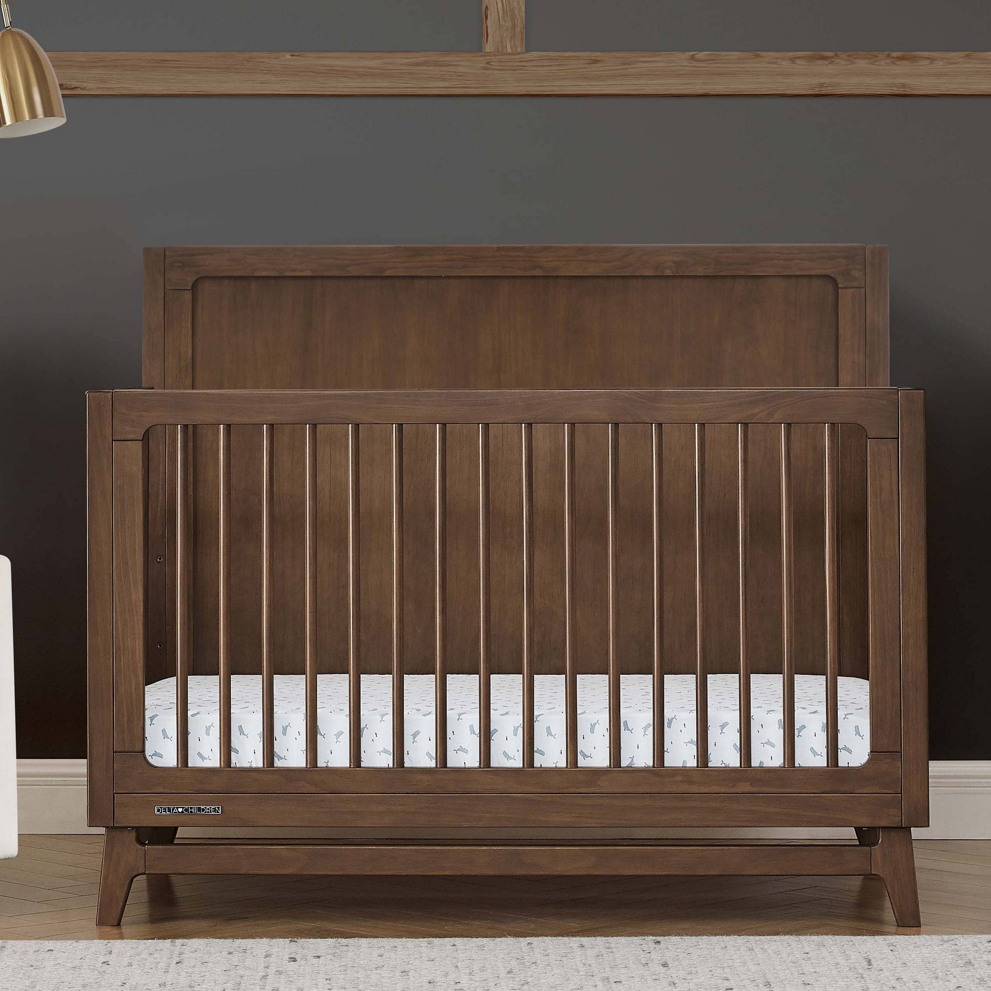 Delta Children Spencer 6-in-1 Convertible Crib