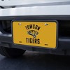 Towson University Tigers Novelty Metal Vanity Tag License Plate - 3 of 4