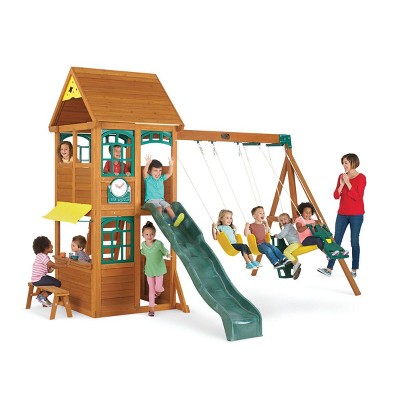 target kids swing set