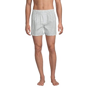 Lands' End Men's Poplin Boxers (3-pack) - 1 of 3