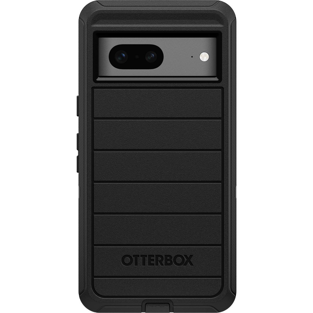Photos - Other for Mobile OtterBox Google Pixel 7 Defender Pro Series Case - Black 