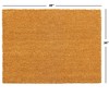 RugSmith Natural Machine Tufted Plain Doormat - 3 of 4