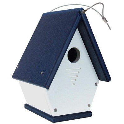 JCS Wildlife Wren, Chickadee, and Warbler Chateau Birdhouse