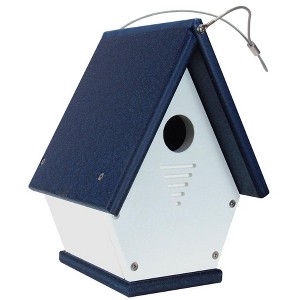 JCS Wildlife Wren, Chickadee, and Warbler Chateau Birdhouse - 1 of 4