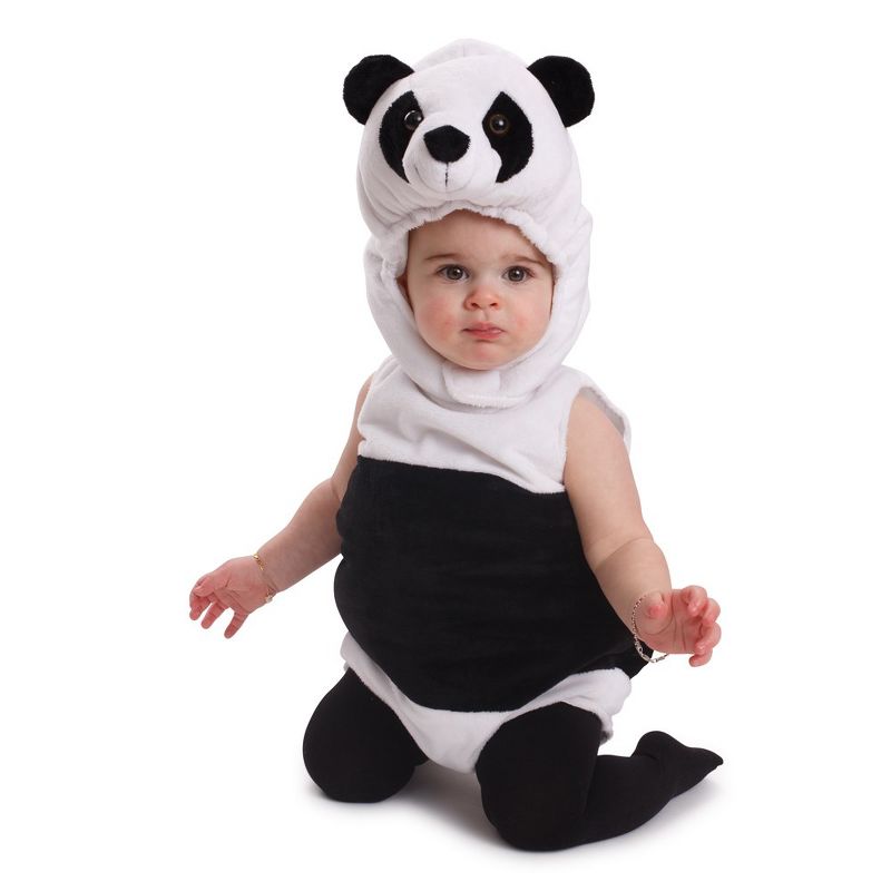 Dress Up America Panda Bear Costume for Babys, 1 of 4