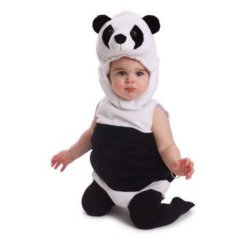 Dress Up America Panda Bear Costume for Babys