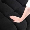 Boucle 2-Seater Sofa with Plush Multi-Density Cushions - 2 of 4