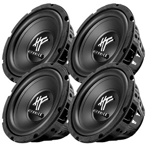 Hifonics 4 Pack 8