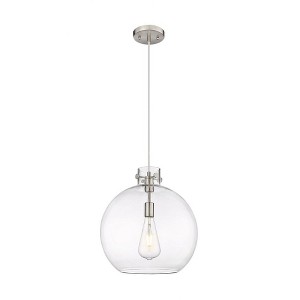 Newton Sphere - 1 Light Pendant In Industrial Style-17.13 Inches Tall and 16 Inches Wide - 1 of 1