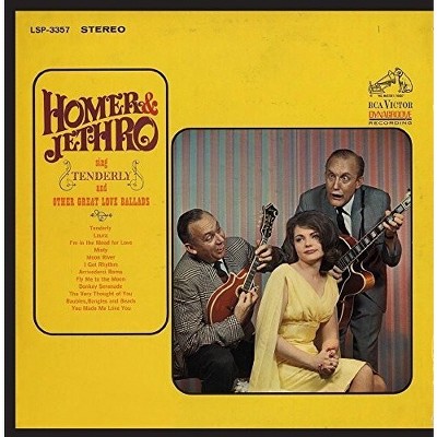 Homer u0026 Jethro - Sing Tenderly And Other Great Love Ballads (cd) : Target