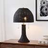 JONATHAN Y Joanie Bohemian Rustic Iron LED Table Lamp - 2 of 4