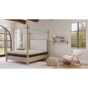 Okak Gel Memory Foam Mattress, Mattress in a Box with Anti-Microbial Cover, Breathable Mattress with Open Cell Foam for Home - 1 of 4