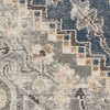 Nourison Concerto CNC08 Area Rug Ivory Blue 2'2" x 3'9" - 3 of 4