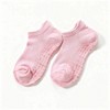 Anna-Kaci 3-Piece Women's Low-Cut Grip Socks Set with Breathable Knit Texture and Soft Stretch Non-Slip Design - 4 of 4