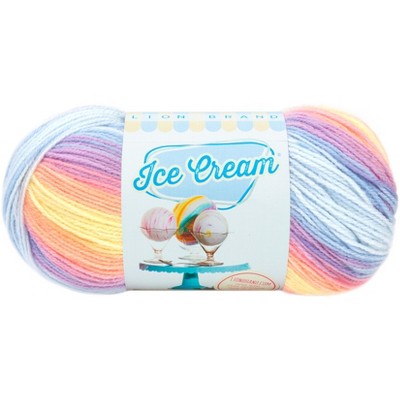 Lion Brand Ice Cream Yarn