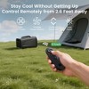 5000 BTU 3-in-1 Portable Air Conditioner with Dehumidifier and Remote Control for Tent, Camping & RV - 4 of 4