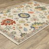 Oriental Weavers Lucca 2888L Ivory / Multi Indoor Area Rug - 2' x 3' - 3 of 4
